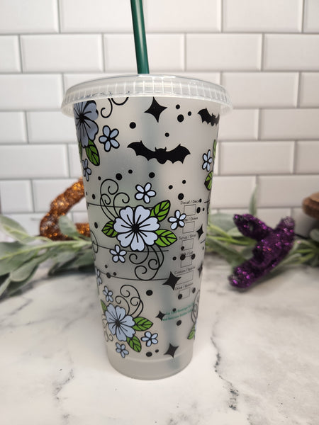 Concha Ghosts | Cold Cup Wrap