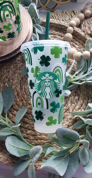 St. Patrick's Day Lucky Charms Starbucks Cup