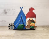 Standing Camping Gnomes