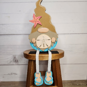 Dangling Leg Shelf Sitters