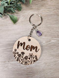 Mom Keychain