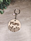 Mom Keychain