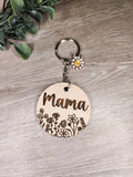 Mom Keychain