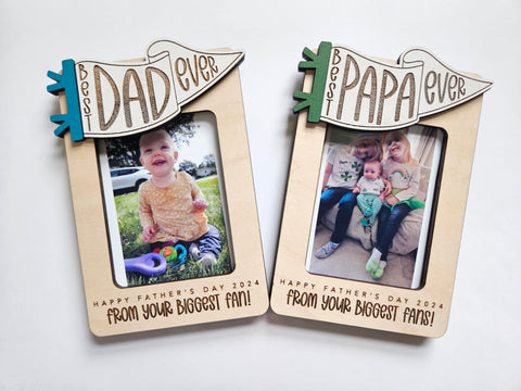 Father's Day Picture Frame