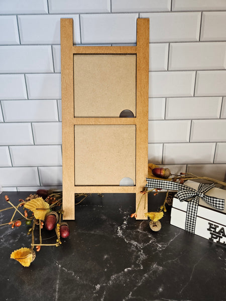 2 Frame Leaning Ladder Interchangeable Display – Tootie & Bug's Boutique