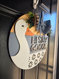Silly Goose Welcome Sign