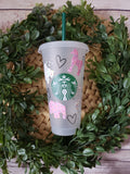 Frosted Animal Cookie Starbucks Cup