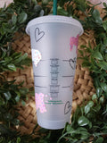 Frosted Animal Cookie Starbucks Cup