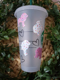 Frosted Animal Cookie Starbucks Cup