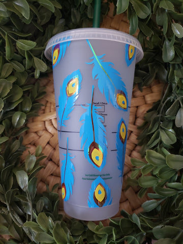 Boho Rainbow Starbucks Cup – Tootie & Bug's Boutique