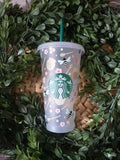 Honey Bee Starbucks Cup