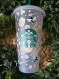 Honey Bee Starbucks Cup