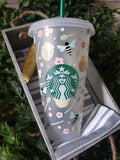 Honey Bee Starbucks Cup