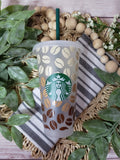 Coffee Bean Starbucks Cup