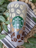 Coffee Bean Starbucks Cup