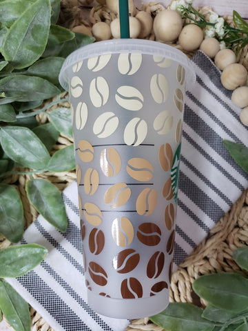 Frosted Animal Cookie Starbucks Cup – Tootie & Bug's Boutique