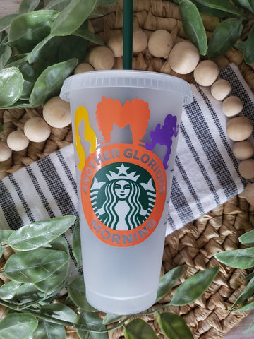 Boho Rainbow Starbucks Cup – Tootie & Bug's Boutique