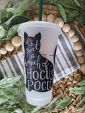 Hocus Pocus Starbucks Cup