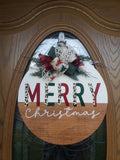 Merry Christmas Welcome Sign