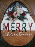 Merry Christmas Welcome Sign