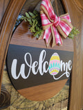 Easter Door Hanger