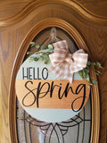 Hello Spring Welcome Sign