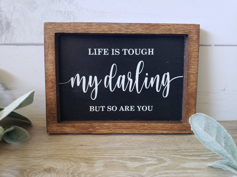 My Darling Farmhouse Style Sign