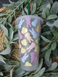 Bunny and Chick Peeps Starbucks Cup