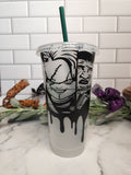 Horror Characters Starbucks Cup