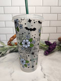 Cute Ghost Starbucks Cup