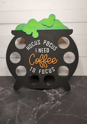 Halloween K-cup holder