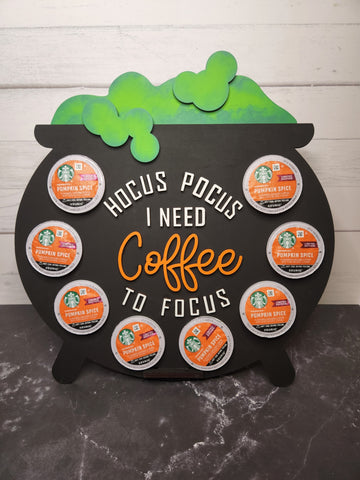 Halloween K-cup holder