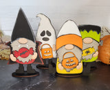 Standing Halloween Gnomes