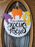 Hocus Pocus Welcome Sign