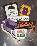 Friends Tiered Tray Decor Set