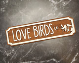 Love Birds Tiered Tray Decor Set