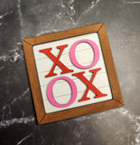 XOXO Tiered Tray Decor Set