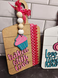 Valentine's Day Decorative Cutting Boards