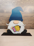 Interchangeable Standing Gnome