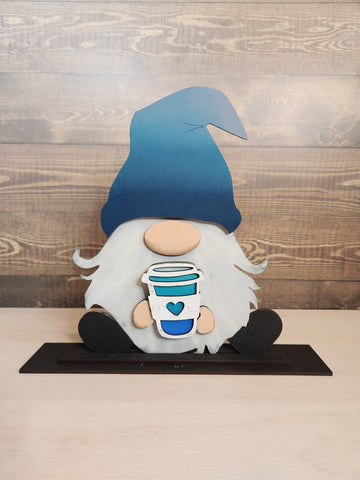 Interchangeable Standing Gnome