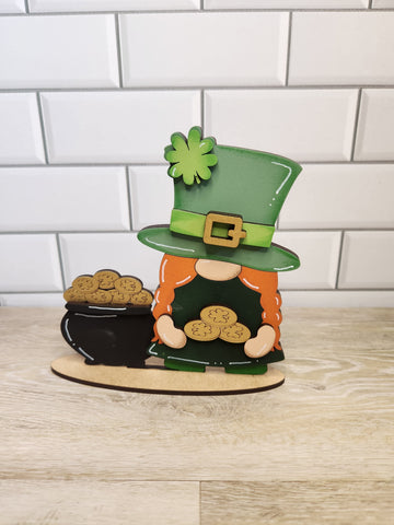 Standing St. Patrick's Day Gnomes