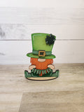 Standing St. Patrick's Day Gnomes