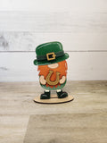 Standing St. Patrick's Day Gnomes