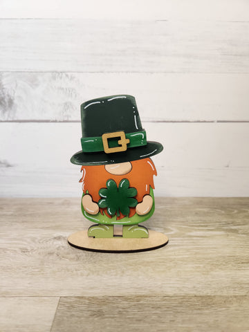 Standing St. Patrick's Day Gnomes