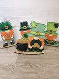 Standing St. Patrick's Day Gnomes