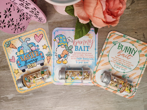 Bunny Bait Cards