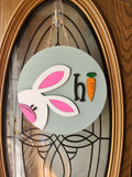 Bunny "Hi" Welcome Sign