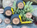 Father's Day "Loved Beyond Measure" Measuring Tapes