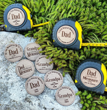 Father's Day "Loved Beyond Measure" Measuring Tapes