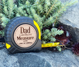 Father's Day "Loved Beyond Measure" Measuring Tapes